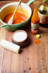 Ingredients for hot sauce