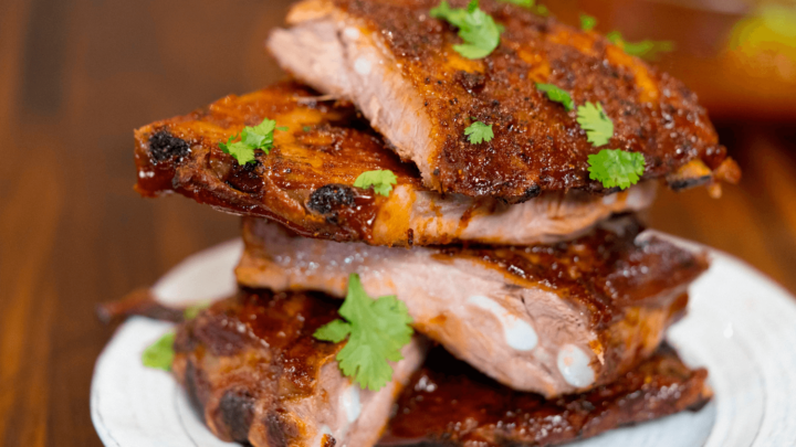 Image for Smoky Baked BBQ Ribs