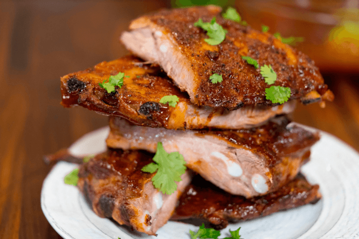 Image for Baked BBQ Ribs