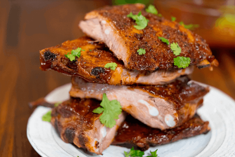 Smoky Baked BBQ Ribs