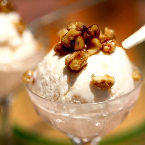 Cantaloupe Ice Cream recipe by stacy lyn harris