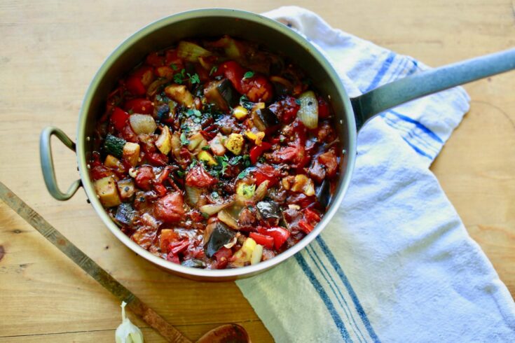 Image for Traditional Ratatouille - Perfect for Your Summer Vegetable Harvest!