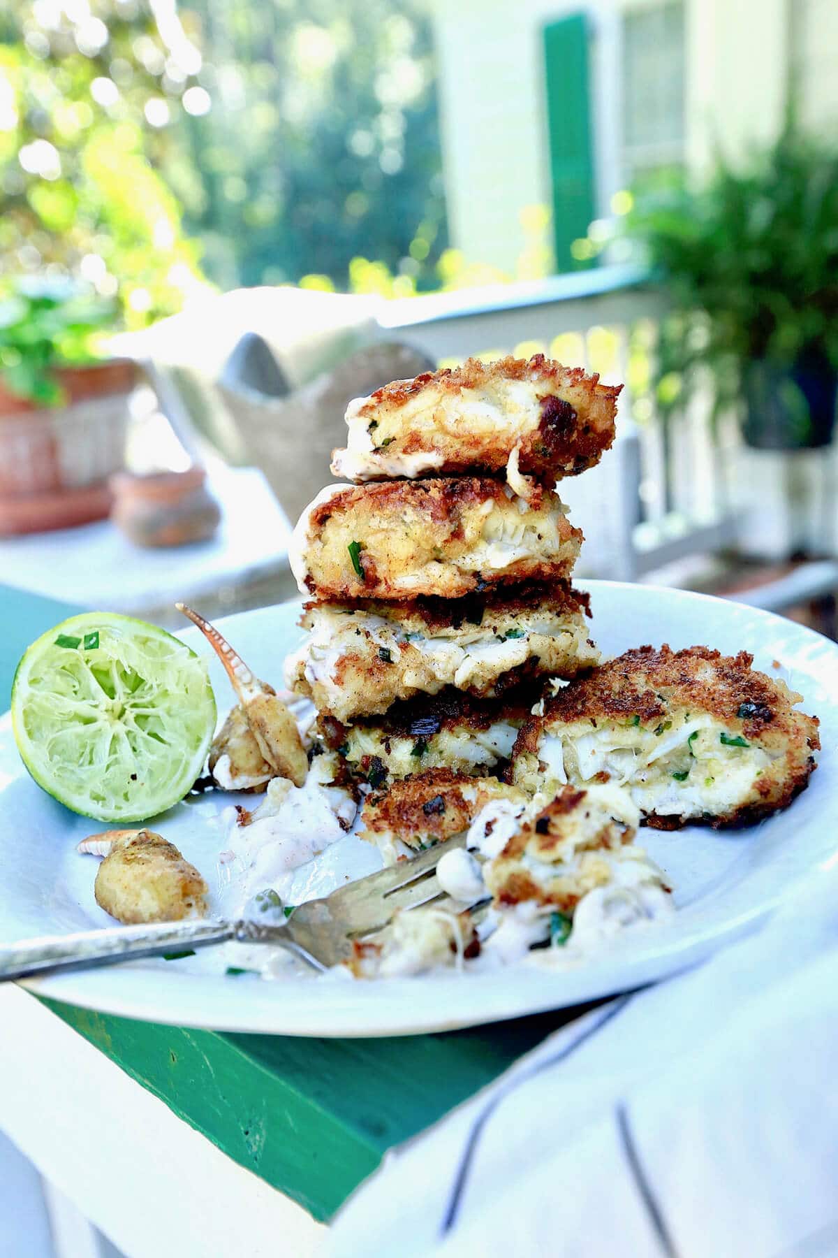 Stacy Lyn's crab cakes made from easy recipe