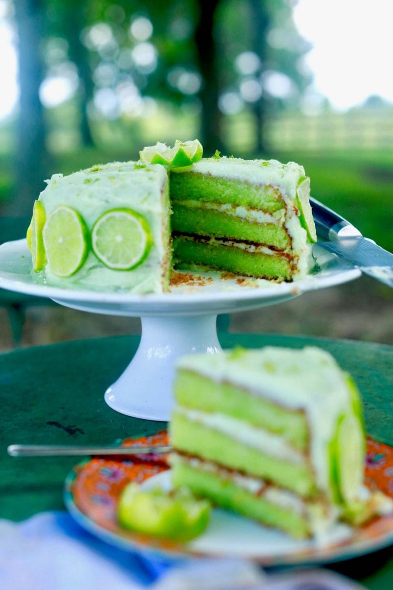 key lime cake - one of my favorite Easter desserts