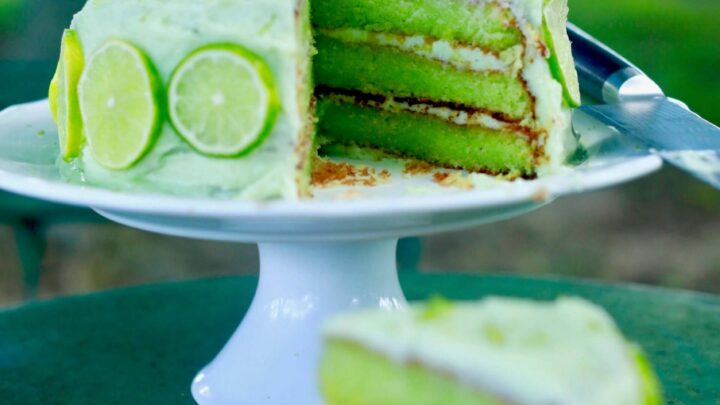 key lime cake - one of my favorite Easter desserts