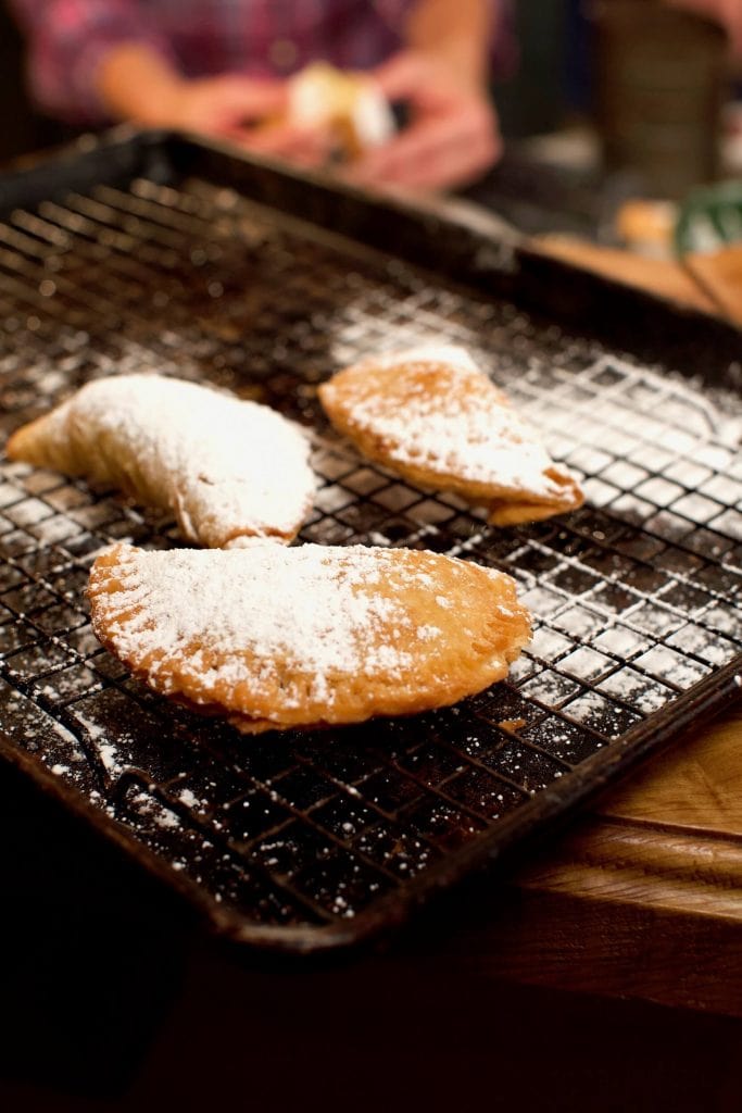 Stacy Lyn Harris fried banana pudding pies