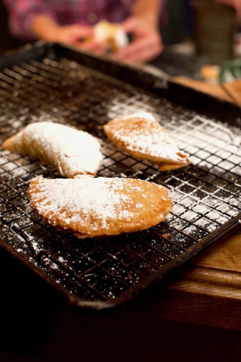 Stacy Lyn Harris fried banana pudding pies
