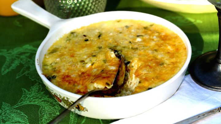 Image for Creamy Corn Pudding