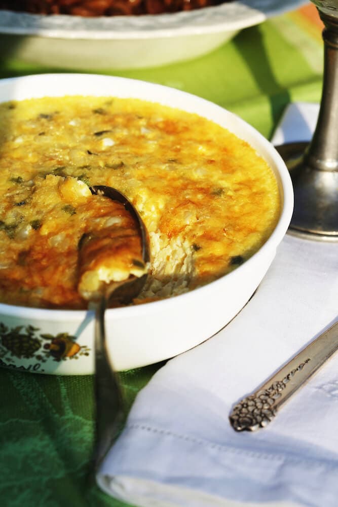 Corn pudding recipe by Stacy Lyn Harris