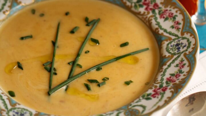 Creamy Pumpkin Soup recipe by Stacy Lyn Harris