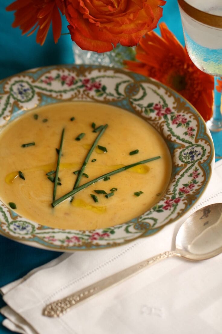 Creamy Pumpkin Soup recipe by Stacy Lyn Harris