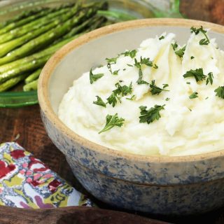 Garlic mashed potatoes recipe by Stacy Lyn Harris