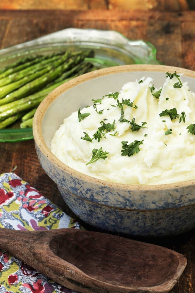Garlic mashed potatoes recipe by Stacy Lyn Harris