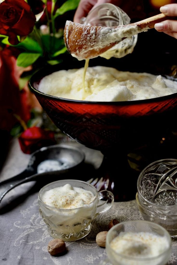 Eggnog for Christmas, recipe by Stacy Lyn Harris