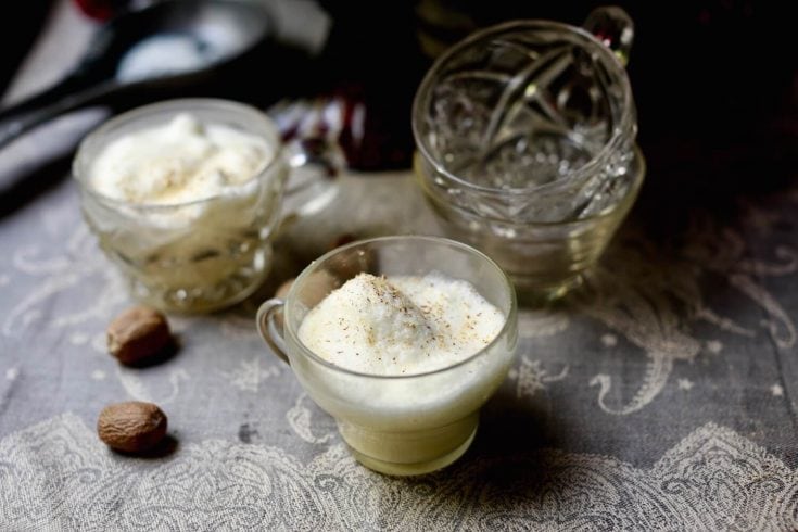 Eggnog for Christmas, recipe by Stacy Lyn Harris