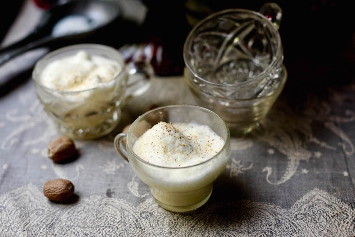 Eggnog for Christmas, recipe by Stacy Lyn Harris