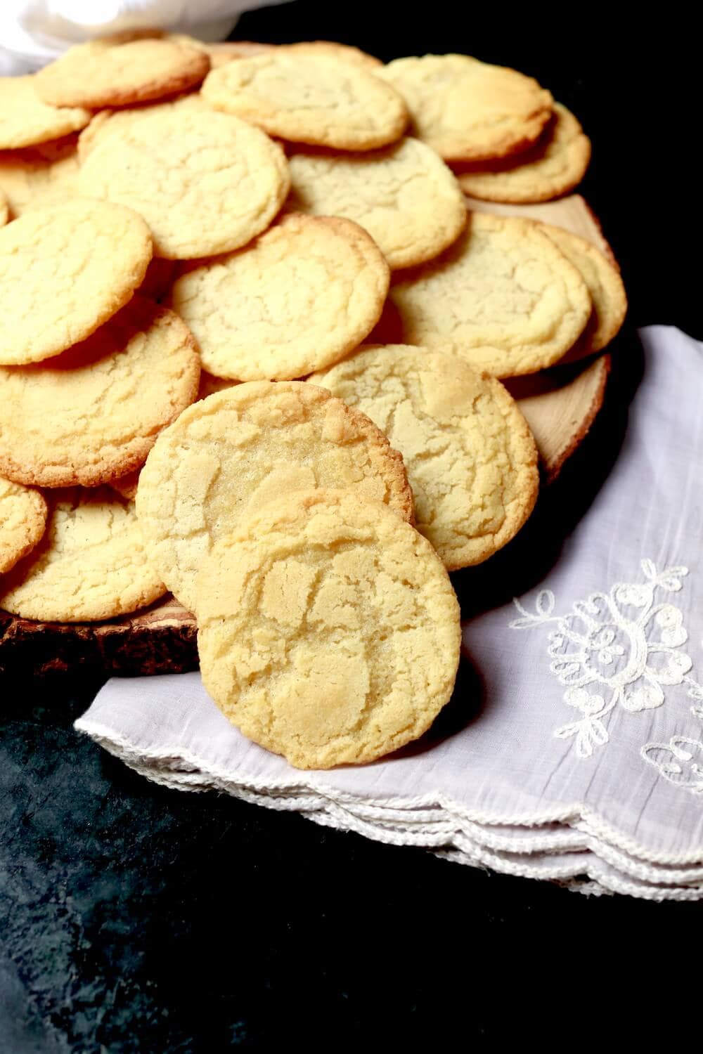 Homemade sugar cookies, recipe by Stacy Lyn Harris