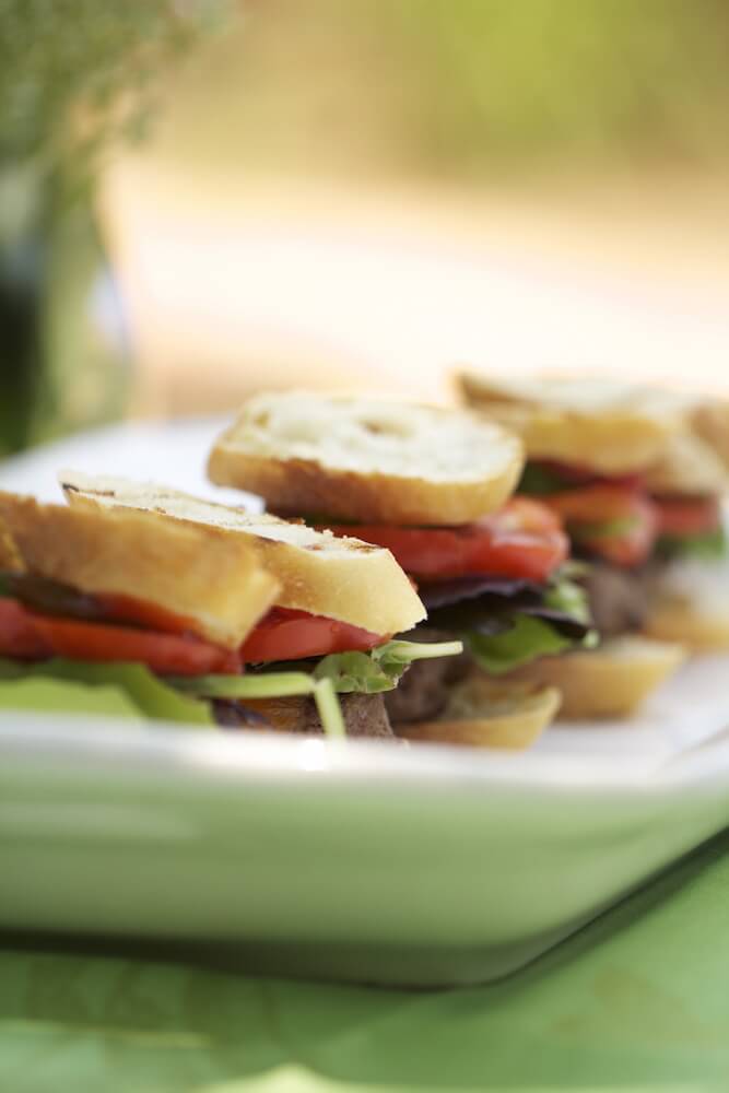 Venison Burger Sliders. An easy way to use up your venison stockpile to make a gameday snack that's perfect for the Super Bowl