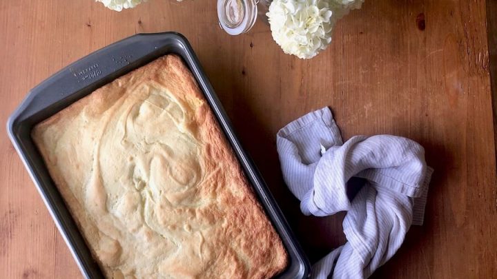 Butter Sheet Cake recipe by Stacy Lyn Harris