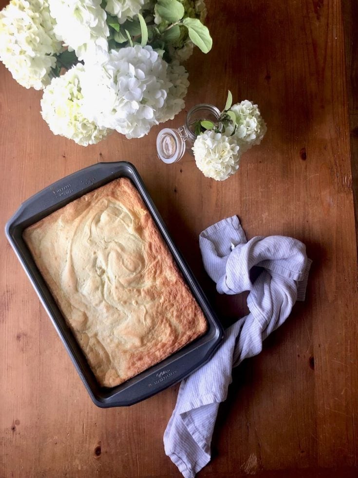 Butter Sheet Cake recipe by Stacy Lyn Harris