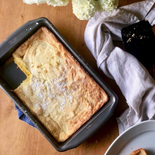 Butter Sheet Cake recipe by Stacy Lyn Harris