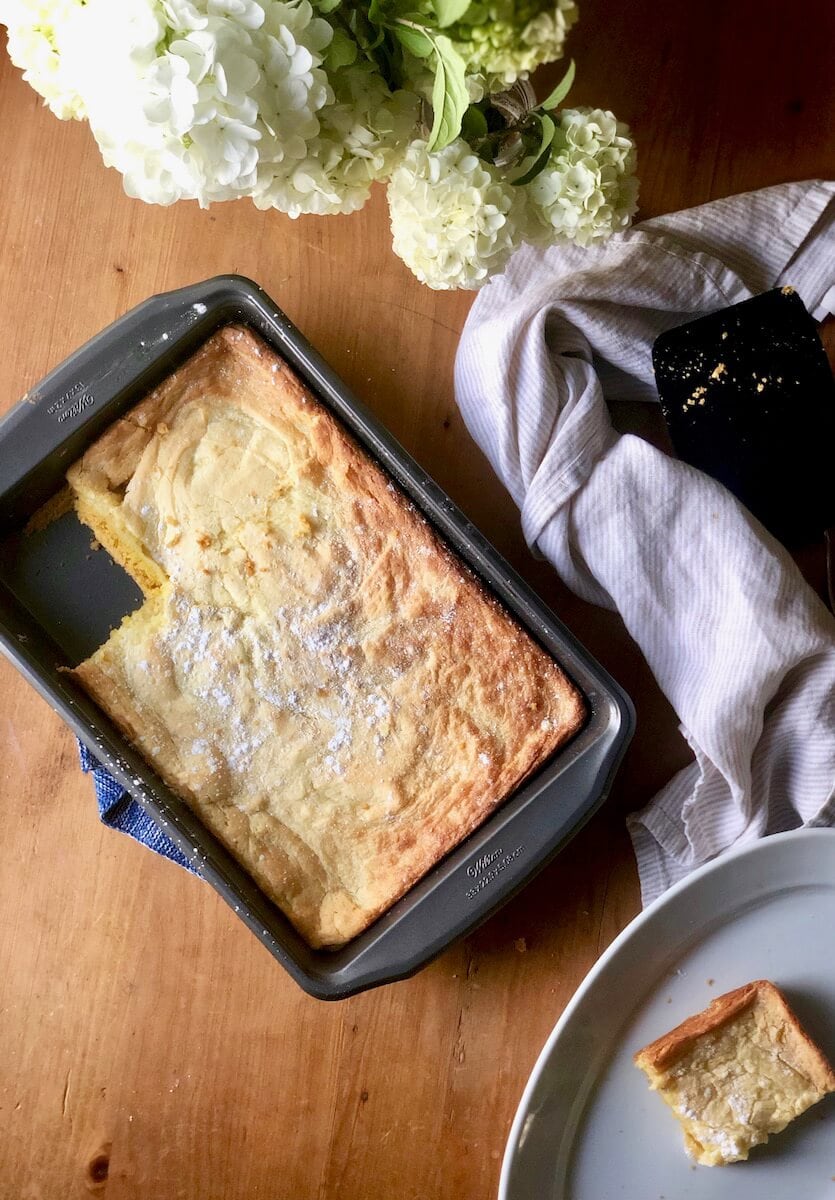 Butter Sheet Cake recipe by Stacy Lyn Harris