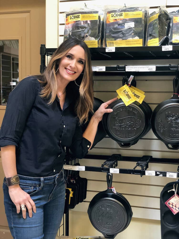 Stacy Lyn Harris in Kidrin Ohio at the 2019 Country Living Workshop event hosted by Lehman's Hardware