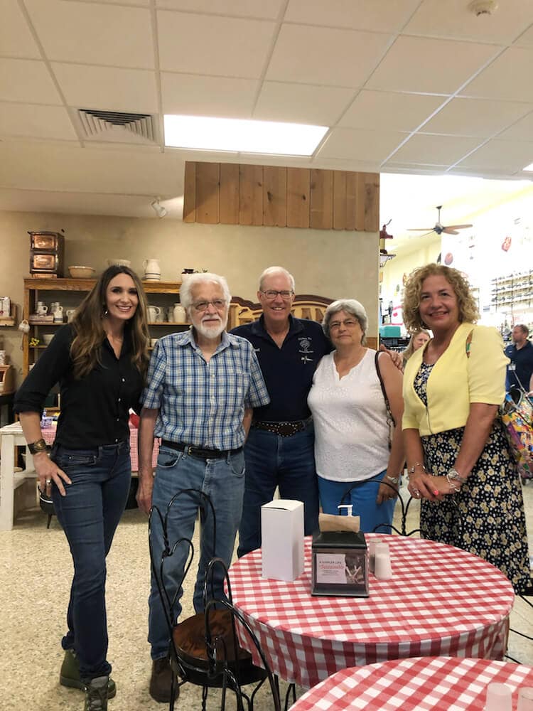 Stacy Lyn Harris in Kidrin Ohio at the 2019 Country Living Workshop event hosted by Lehman's Hardware