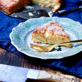 Photo of French Apple Cake, recipe by stacy lyn harris