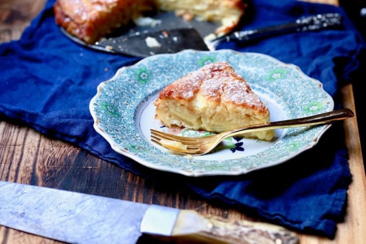 Photo of French Apple Cake, recipe by stacy lyn harris