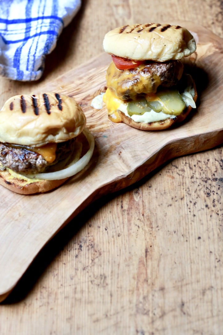 Photo of granddaddy's black pepper burgers - recipe by stacy lyn harris