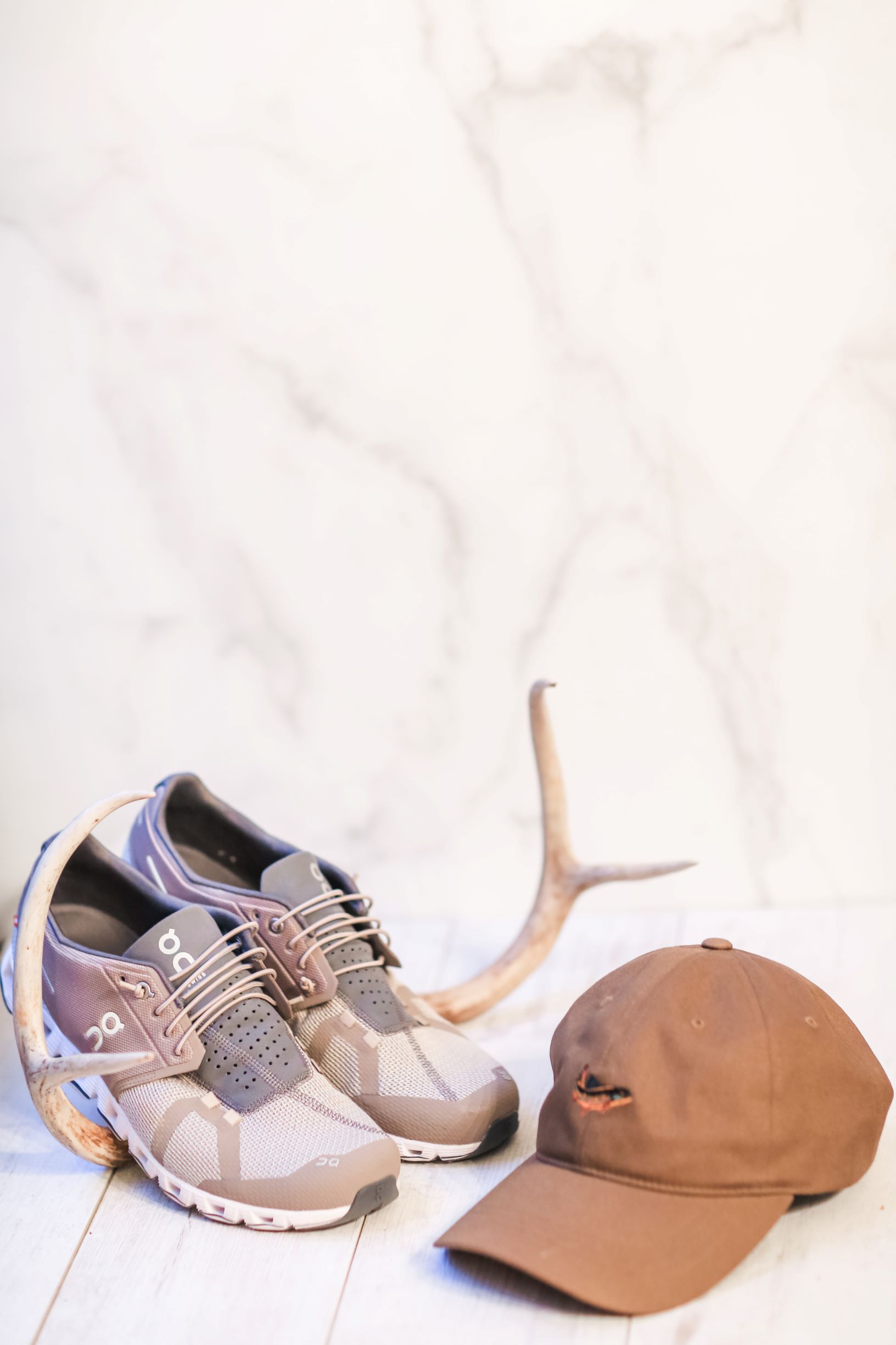 photo of barbour hat and on men's tennis shoes from stacy lyn harris's blog "perfect christmas gifts for the special man in your life"