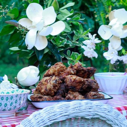 Granny's Fried Chicken, recipe by Stacy Lyn Harris