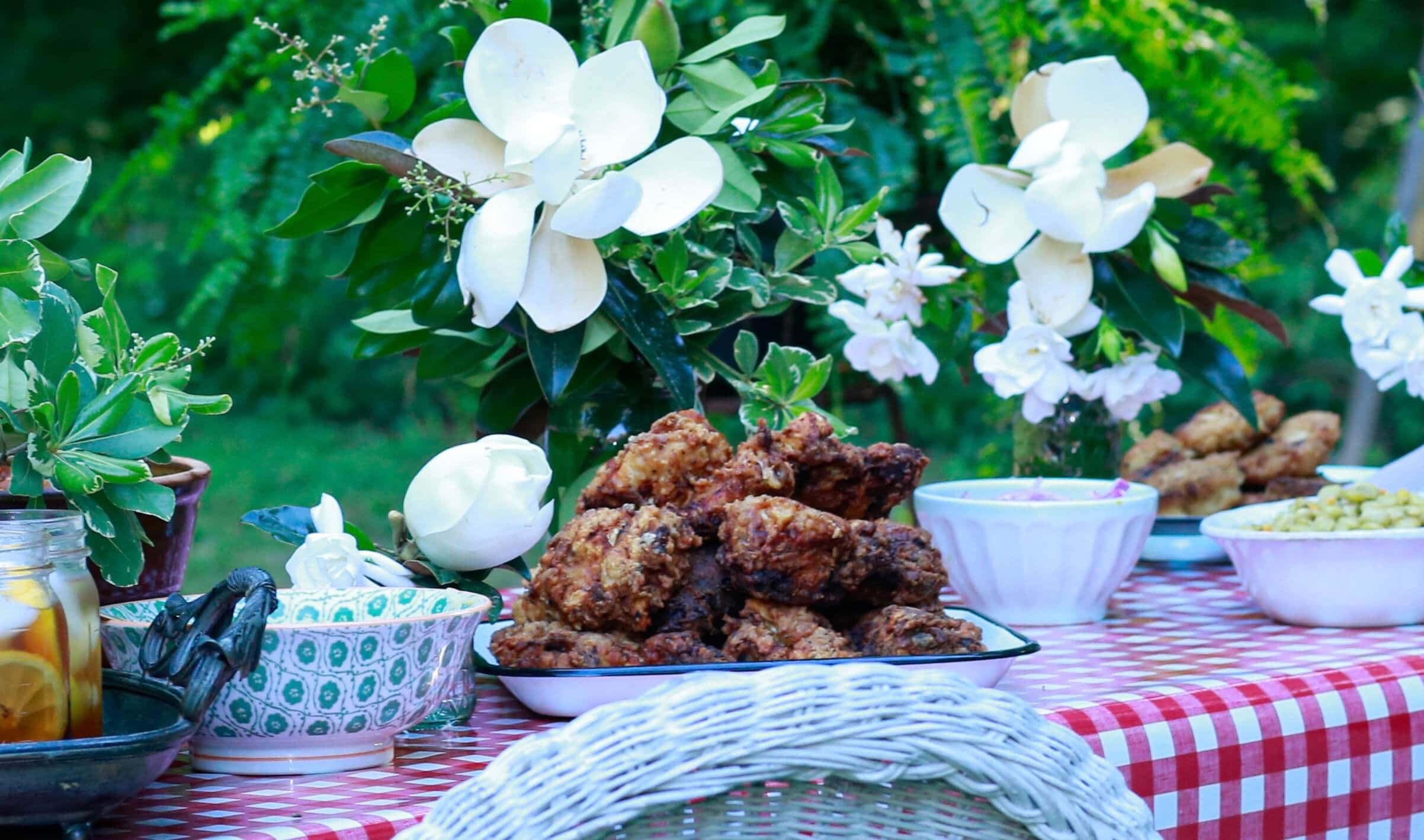 This southern fried chicken recipe takes me back to my roots.
