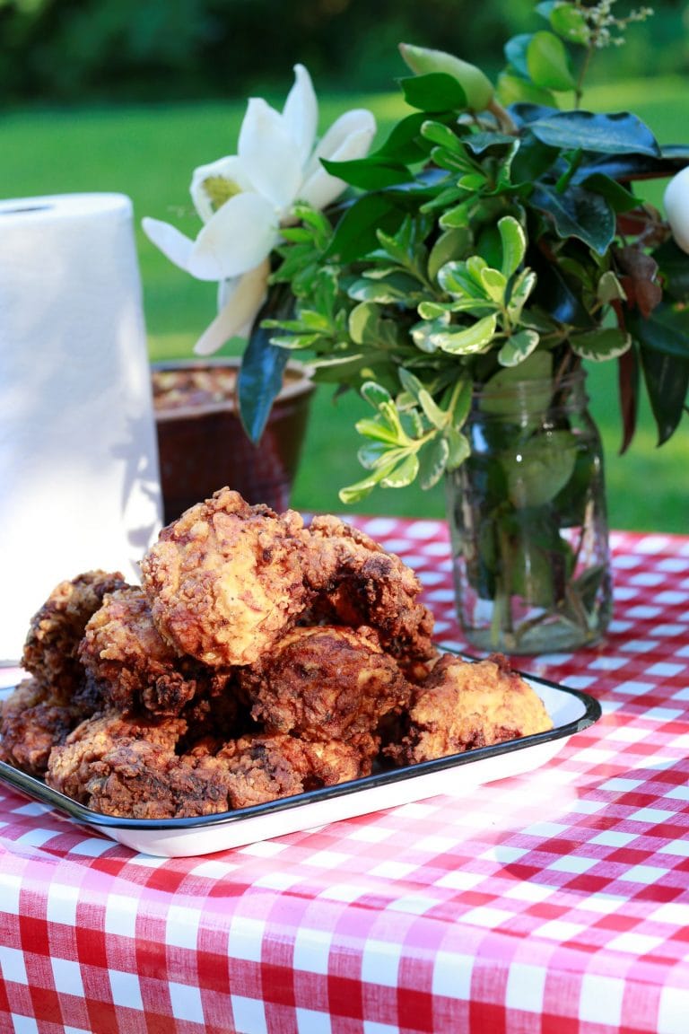 Granny's Fried Chicken, recipe by Stacy Lyn Harris