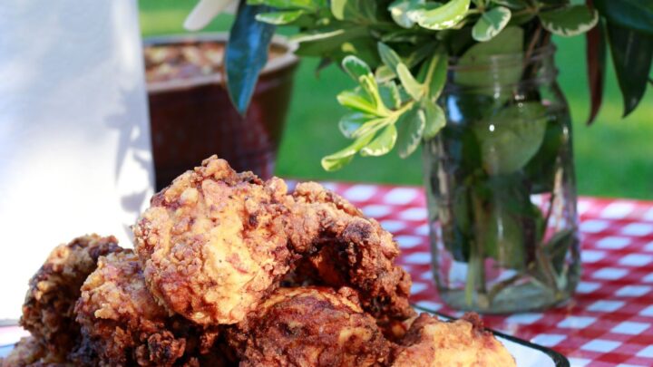 Granny's Fried Chicken, recipe by Stacy Lyn Harris