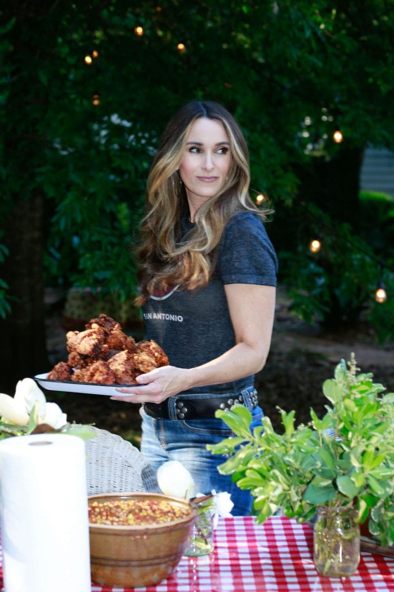 Granny's Fried Chicken, recipe by Stacy Lyn Harris