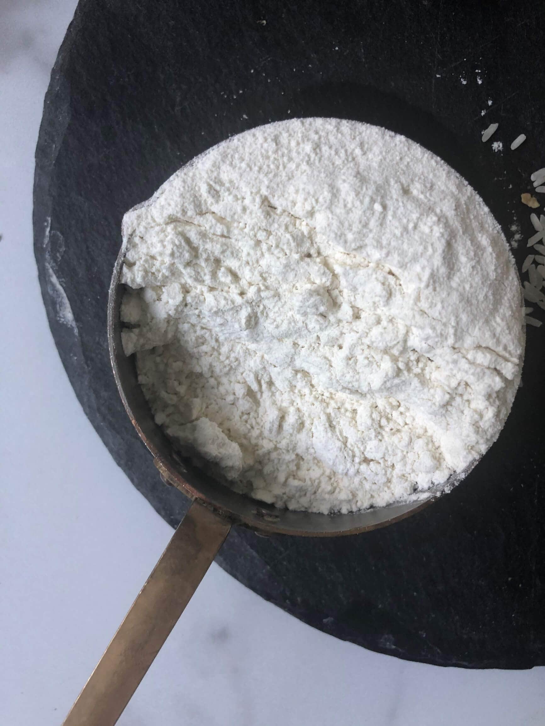 Preparing for covid-19 coronavirus quarantine--how to stock up on essential food items for a quarantine, flour