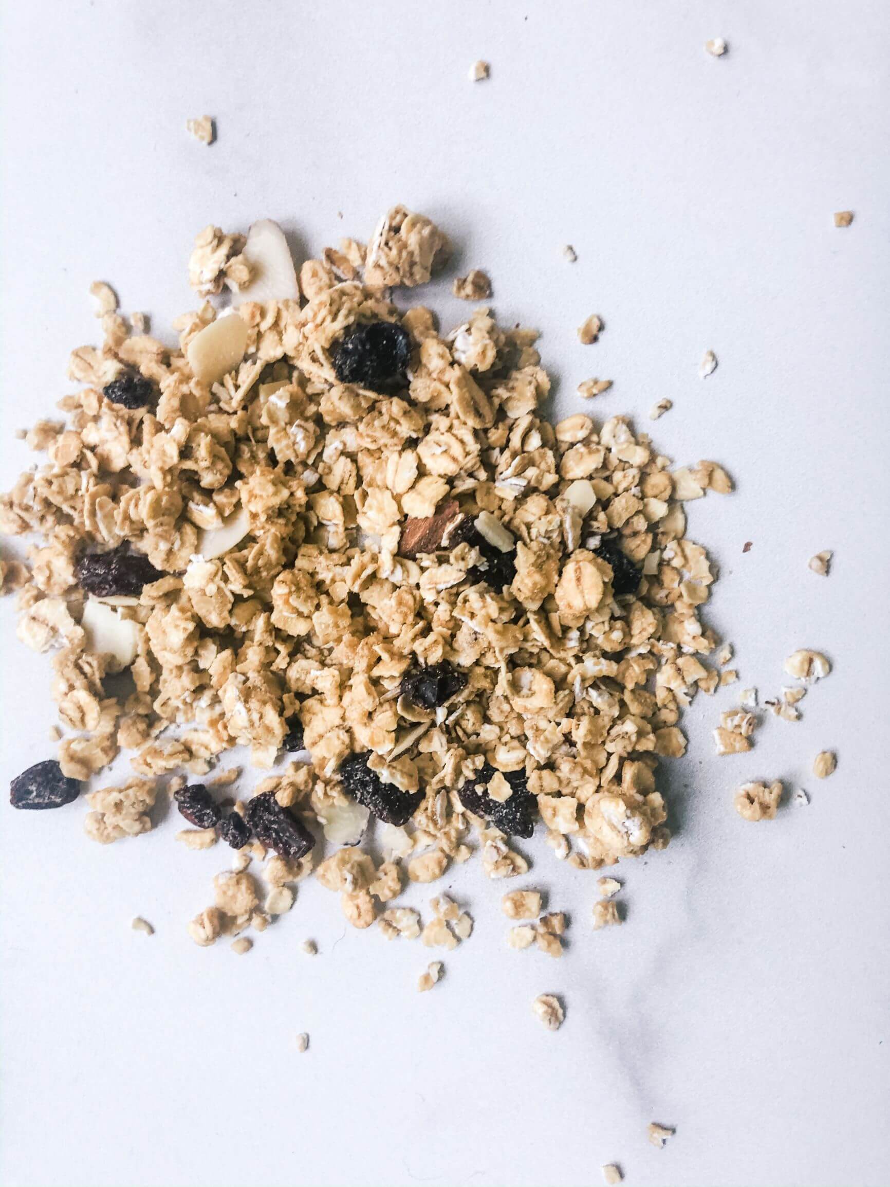 Preparing for covid-19 coronavirus quarantine--how to stock up on essential food items for a quarantine, granola