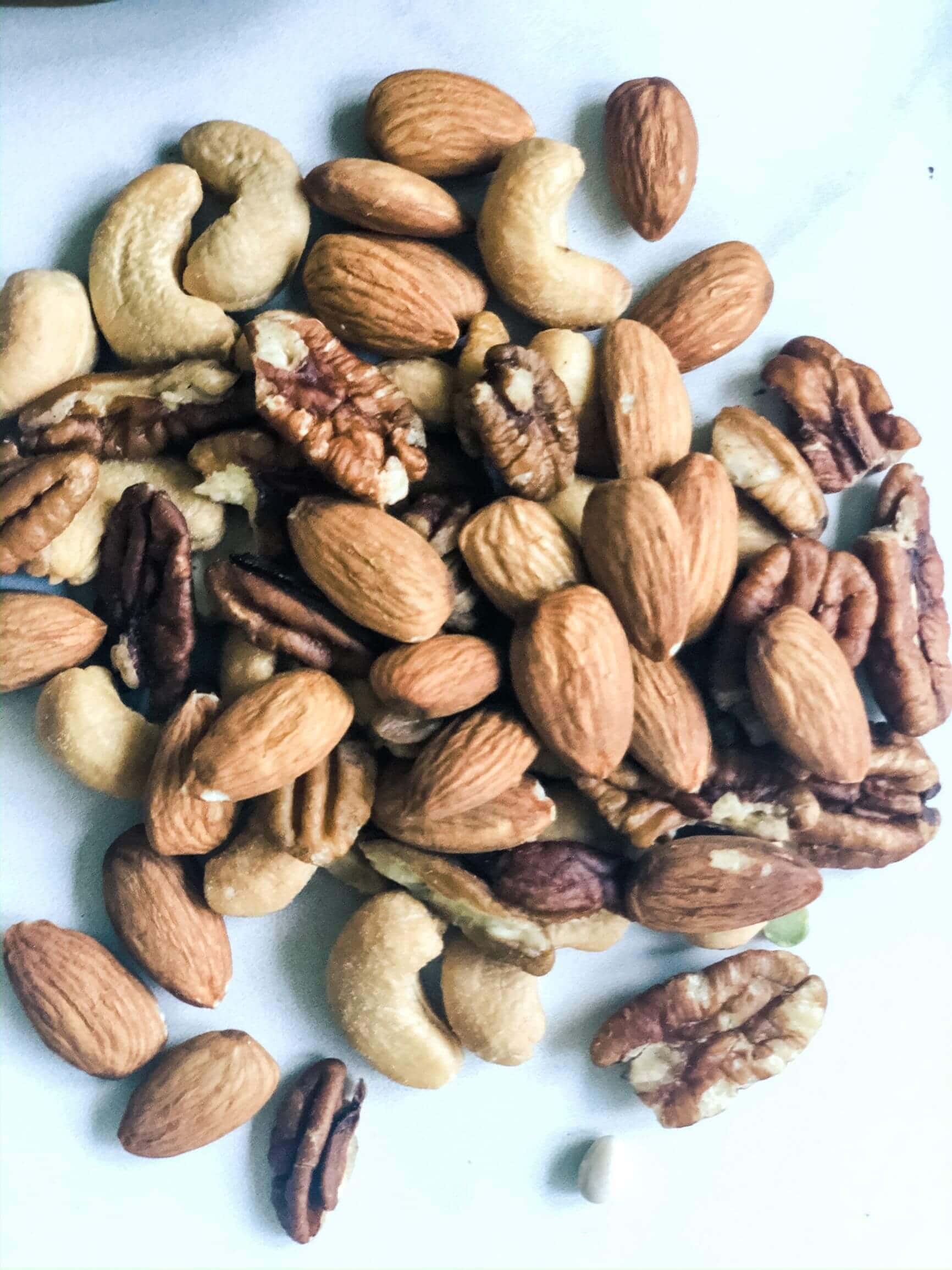 Preparing for covid-19 coronavirus quarantine--how to stock up on essential food items for a quarantine, nuts