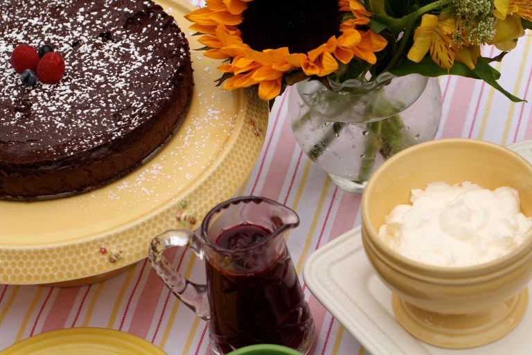 Berry Sauce recipe by Stacy Lyn Harris from her cookbook Tracking the Outdoors In