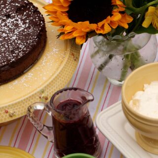 Berry Sauce recipe by Stacy Lyn Harris from her cookbook Tracking the Outdoors In