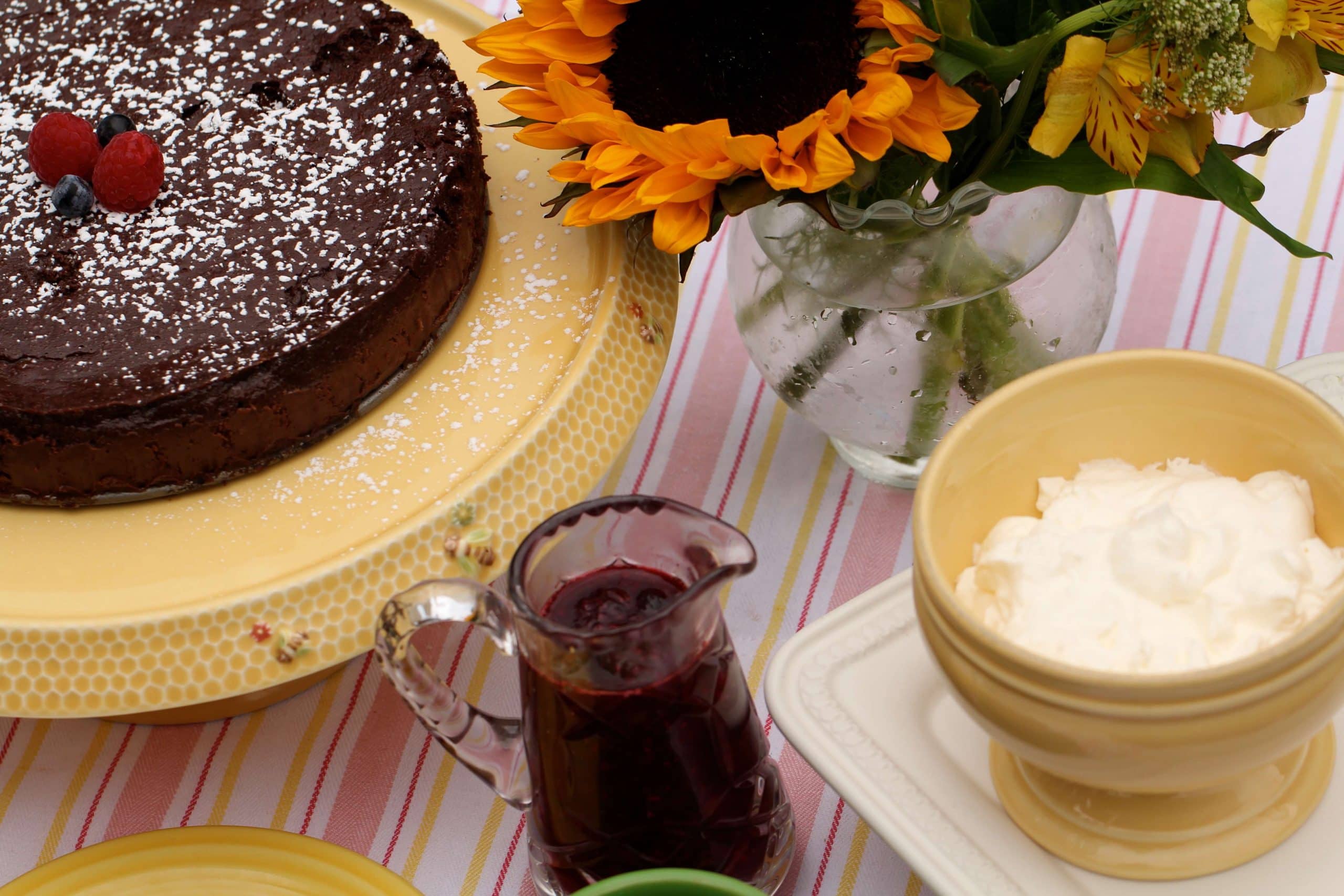 Berry Sauce recipe by Stacy Lyn Harris from her cookbook Tracking the Outdoors In