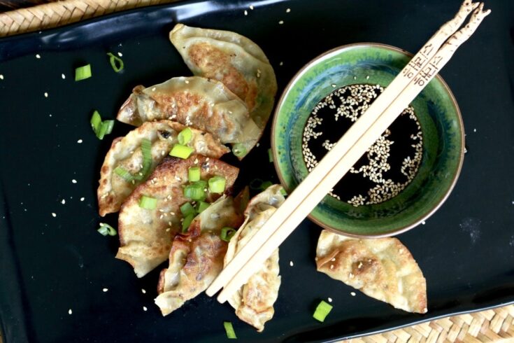 Image for Dove or Venison Potstickers