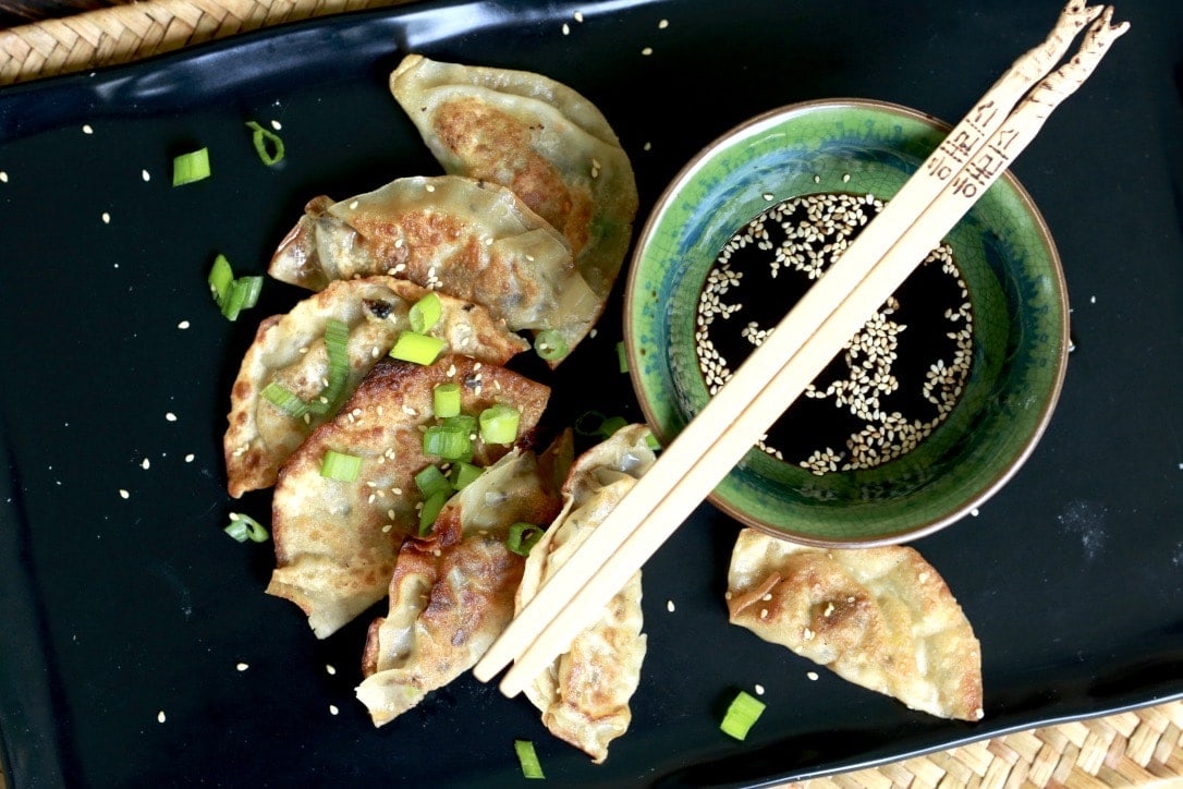 Picture of Dove Potstickers made with dove meat from Stacy Lyn Harris