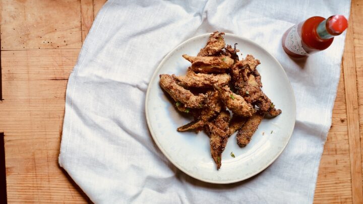 Fried Pickled Okra