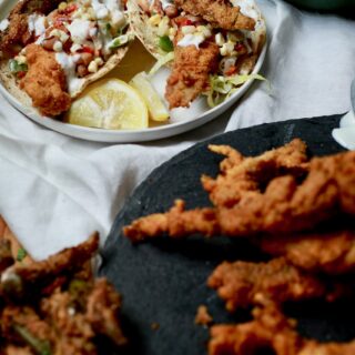 creole fried catfish tacos recipe