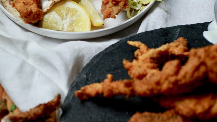 creole fried catfish tacos recipe