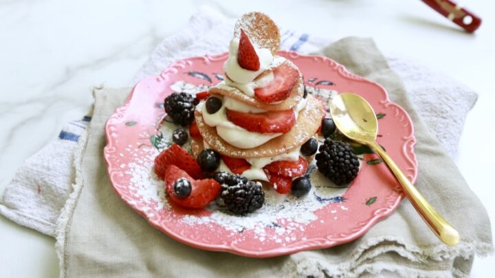 ultimate strawberry shortcake