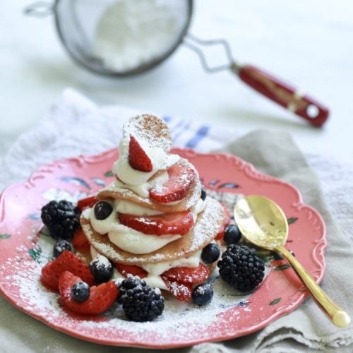 strawberry shortcake Stacy Lyn's way